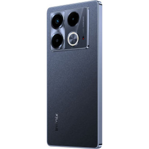 INFINIX NOTE 40, 256GB, 8GB RAM, Dual SIM, 4G, 4-Camere, Obsidian Black