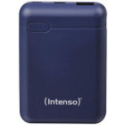 Baterie externa Intenso XS10000, 10000 mAh, 1x USB, 1x USB-C, 3.1A, Blue