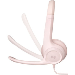Logitech On-Ear, H390 Stereo Pink