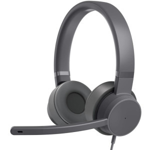 Lenovo Office/Call Center, Go Wired ANC Storm Grey