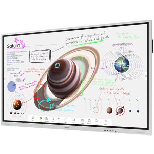 Samsung Flip Pro WM85B LH85WMBWLGCXEN, 85 inch UHD VA, 20 puncte de atingere, Tizen OS 6.5