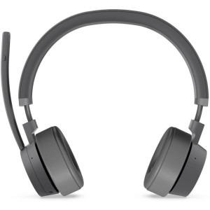 Lenovo Office/Call Center, Go Wireless ANC Storm Grey cu Stand de incarcare