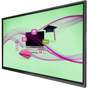 Philips E-Line 75BDL4052E, 75 inch UHD ADS, 20 puncte de atingere, Android 10