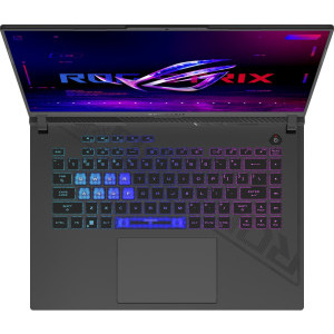 ASUS Gaming 16'' ROG Strix G16 G614JV, FHD+ 165Hz, Procesor Intel® Core™ i5-13450HX (20M Cache, up to 4.60 GHz), 16GB DDR5, 512GB SSD, GeForce RTX 4060 8GB, No OS, Eclipse Gray, 3Yr