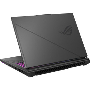 ASUS Gaming 16'' ROG Strix G16 G614JI, QHD+ 240Hz, Procesor Intel® Core™ i9-13980HX (36M Cache, up to 5.60 GHz), 32GB DDR5, 1TB SSD, GeForce RTX 4070 8GB, Win 11 Pro, Eclipse Gray, 3Yr