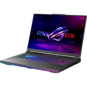ASUS Gaming 16'' ROG Strix G16 G614JI, QHD+ 240Hz, Procesor Intel® Core™ i9-13980HX (36M Cache, up to 5.60 GHz), 32GB DDR5, 1TB SSD, GeForce RTX 4070 8GB, Win 11 Pro, Eclipse Gray, 3Yr