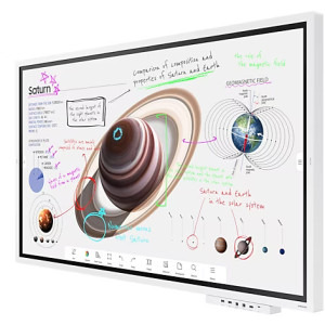 Samsung Flip Pro WM65B EDU, 65 inch UHD VA, 20 puncte de atingere, Tizen OS 6.5