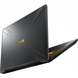 ASUS Gaming 17.3'' TUF FX705GM, FHD 144Hz, Procesor Intel® Core™ i7-8750H (9M Cache, up to 4.10 GHz), 8GB DDR4, 1TB + 128GB SSD, GeForce GTX 1060 6GB, No OS, Gun Metal
