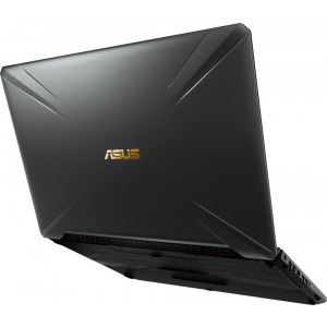 ASUS Gaming 17.3'' TUF FX705GM, FHD 144Hz, Procesor Intel® Core™ i7-8750H (9M Cache, up to 4.10 GHz), 8GB DDR4, 1TB + 128GB SSD, GeForce GTX 1060 6GB, No OS, Gun Metal