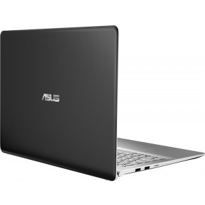 ASUS 15.6'' VivoBook S15 S530FA, FHD, Procesor Intel® Core™ i5-8265U (6M Cache, up to 3.90 GHz), 8GB DDR4, 1TB + 128GB SSD, GMA UHD 620, Endless OS, Gun Metal