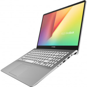 ASUS 15.6'' VivoBook S15 S530FA, FHD, Procesor Intel® Core™ i5-8265U (6M Cache, up to 3.90 GHz), 8GB DDR4, 1TB + 128GB SSD, GMA UHD 620, Endless OS, Gun Metal