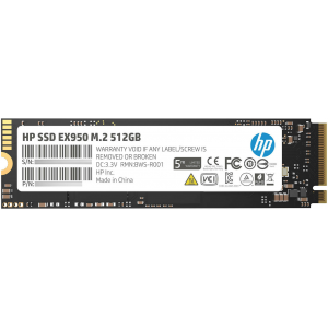 HP EX950 512GB PCI Express 3.0 x4 M.2 2280