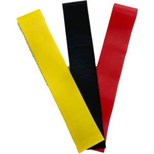 TechFit Set 3 benzi elastice latex