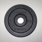 Toorx Disc fonta cauciucata 1 kg