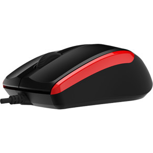 Delux M321BU Black-Red