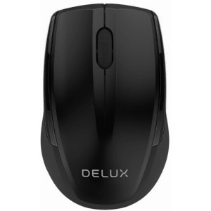 Delux M321GX Wireless Black