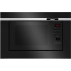 Cuptor cu microunde Hansa AMG20BFH, 20 l, 700 W, Grill, Timer, Child Lock, Afisaj digital, Negru