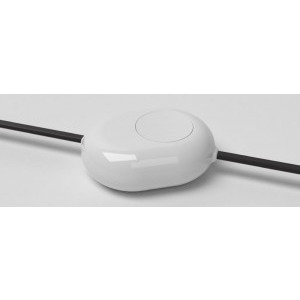 Shelly Carcasa Button, Compatibilitate cu Shelly 1 &1PM, Alb