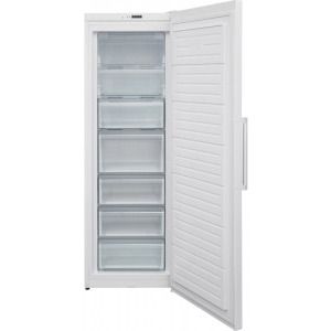 Heinner Congelator HFF-V280NFF+, 280 L, Clasa F, No Frost, Control electronic, 186 cm, Alb