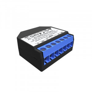 Shelly 2.5 inteligent pentru automatizari, Wi-Fi, 20 A, Control aplicatie