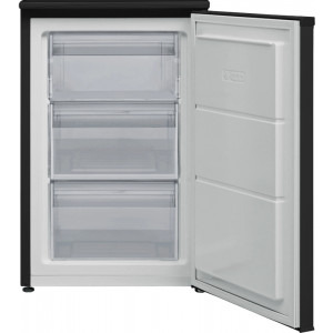 Heinner Congelator HFF-V102BKF+, 102 L, Clasa F, Control mecanic, 84 cm, Negru