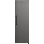 Frigider Heinner HF-V401NFXF+, 389 L, No Frost, Control electronic, Super racire, Clasa F, 186 cm, Argintiu