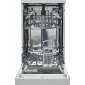Heinner HDW-FS4506DSE++, Slim, 10 seturi, 6 programe, Clasa E, Half Load, AquaStop, 45 cm, Antracit
