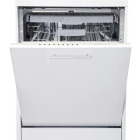 Masina de spalat vase incorporabila Heinner HDW-BI6093TE++, 15 seturi, 9 programe, Clasa E, Control touch, Half Load, AquaStop, 60 cm