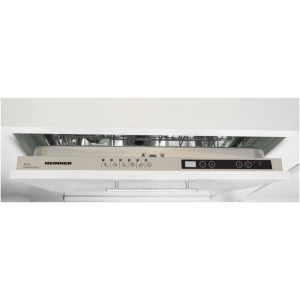 Heinner HDW-BI6006IE++, 12 seturi, 6 programe, Clasa E, AquaStop, 60 cm