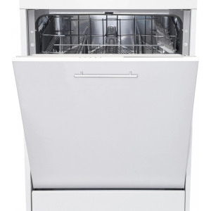 Masina de spalat vase incorporabila Heinner HDW-BI6005IE++, 12 seturi, 5 programe, Clasa E, Half Load, AquaStop, 60 cm
