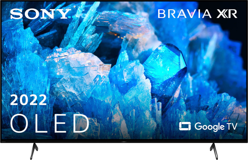 Televizor LED Sony Bravia Smart TV Android XR-55A75K Seria A75K 139cm negru 4K UHD HDR