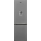 Combina frigorifica Heinner HC-V270SWDF+, 268 L, Less Frost, Super congelare, Dozator de apa, Clasa F, 170 cm, Argintiu