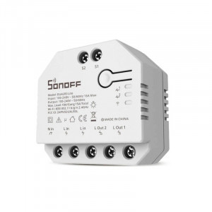 Sonoff Dual R3 Lite cu 2 canale, Programari, Wi-Fi