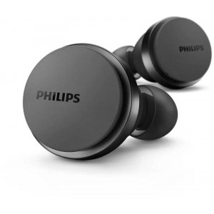 Philips TAT8506BK/00, ANC Pro+, certificare IPX4, negru