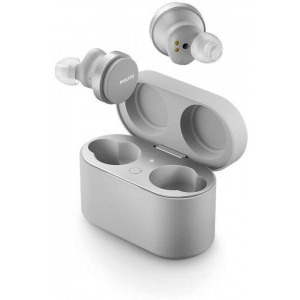 Casti Philips TAT8506WT/00, ANC Pro+, certificare IPX4, alb