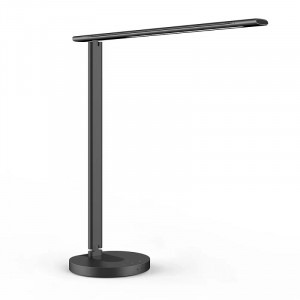 Tellur Lampa de birou inteligenta, Wi-Fi, 12 W, Programare, Control aplicatie, Negru