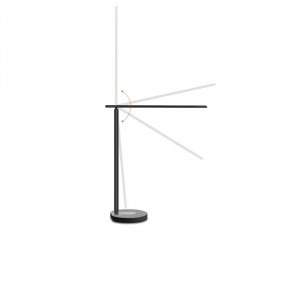 Tellur Lampa de birou inteligenta, Wi-Fi, 12 W, Programare, Control aplicatie, Negru