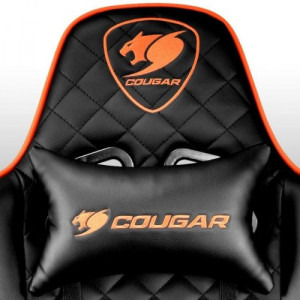 Cougar Armor One Black-Orange
