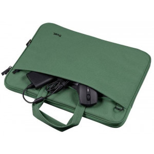 Trust Geanta notebook 16 inch Eco-friendly Slim Green