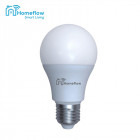 Homeflow Bec inteligent LED Wireless B-5010, E27, 9W(25W), 806lm, Control de pe telefonul mobil