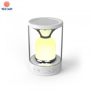 Red Sun Lampa cu touch si boxa portabila RS-WBSL-C08