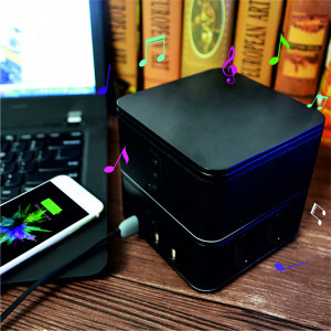 Red Sun Boxa portabila cu lampa inteligenta RS-02EU-SP