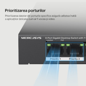 MERCUSYS Gigabit MS108GP