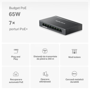 MERCUSYS Gigabit MS108GP
