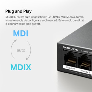 MERCUSYS MS106LP