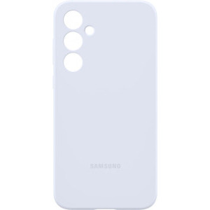 Samsung Capac protectie spate Silicon Light Blue pentru Galaxy A35 5G
