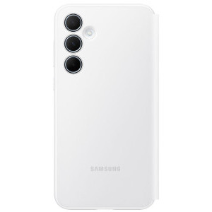 Samsung Husa de protectie tip Book Smart View White pentru Galaxy A35 5G
