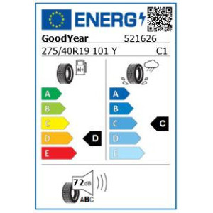 Goodyear Excellence275/40R19 101Y
