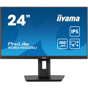 Monitor LED IIyama ProLite XUB2492QSU-B1 23.8 inch QHD IPS 0.5 ms 100 Hz