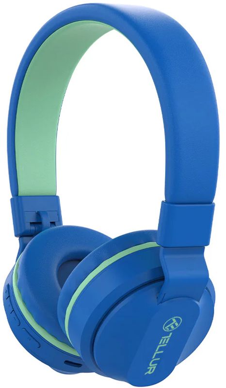 Casti Tellur Buddy, Over-ear BT, Blue